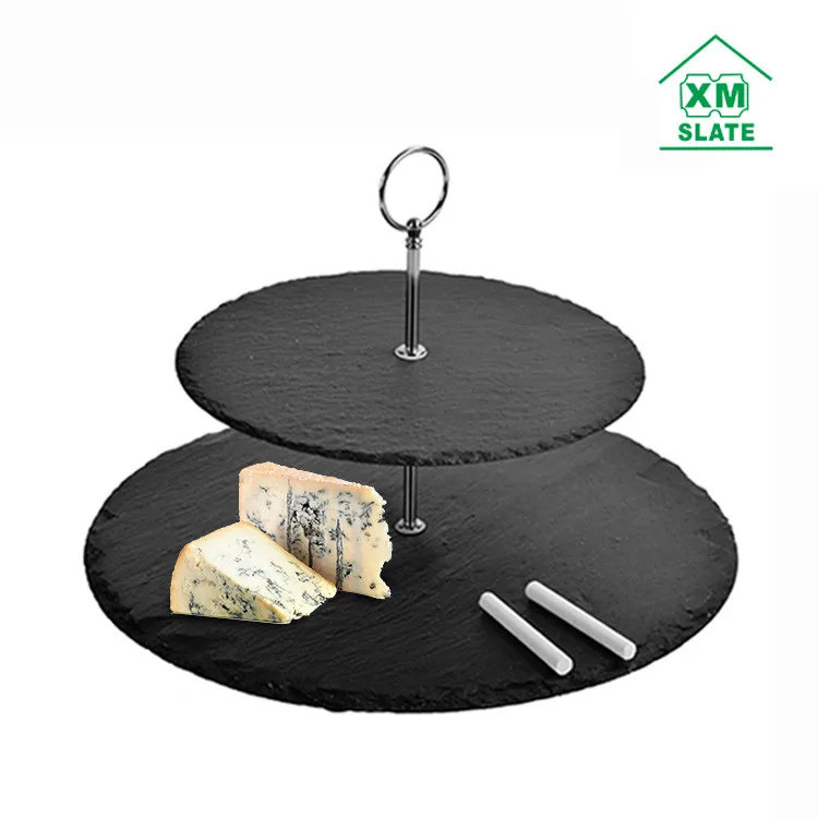 Updated cheapest 8 tier wedding cake stand 2 layer slate cake stand