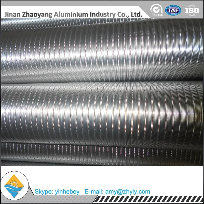 Aluminum Foil Ventilation Pipe/accordion Pipe/bellows For Engineering