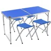 Tianye Centerfold Table Portable Indoor Outdoor Picnic Party Dining Camping Desk
