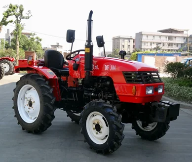 China Cheap Farm Tractor And Its Spare Parts From Dongfeng Company