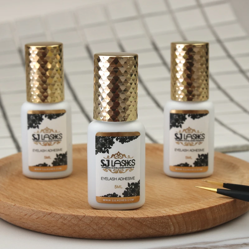 Fast Dry Non Toxic Lash Adhesive Long Lasting Private Label Eyelash