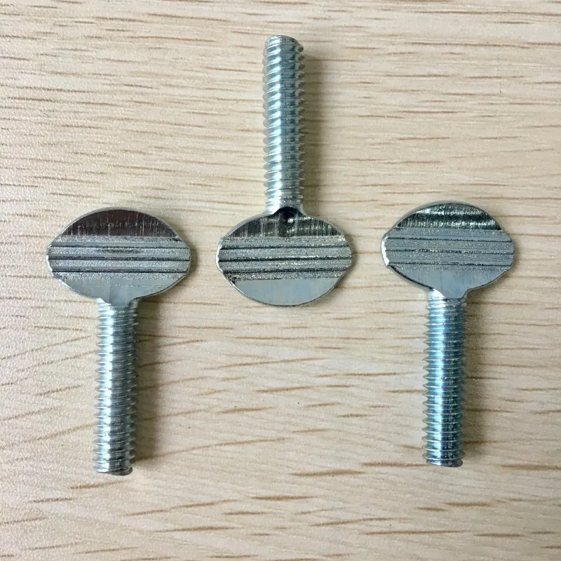 Low Carbon Steel M4 Thumb Screw Galvanized Buy Thumb Screw,M4 Thumb