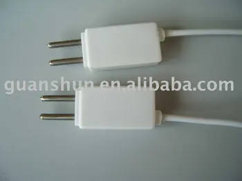 Plug Of Heater Inside Electrical Blanket Plug Of Heater Inside Electrical Blanket