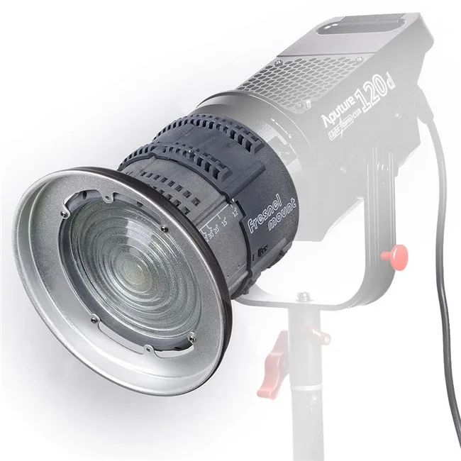 Aputure Fresnel Bowens Mount Multi-Functional Adjustable Lens Light Shaping Tool