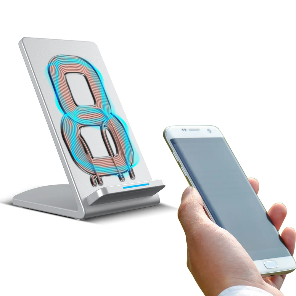 Top Selling Wireless Usb Chargers QI Wireless Phone Charging Mat Dock