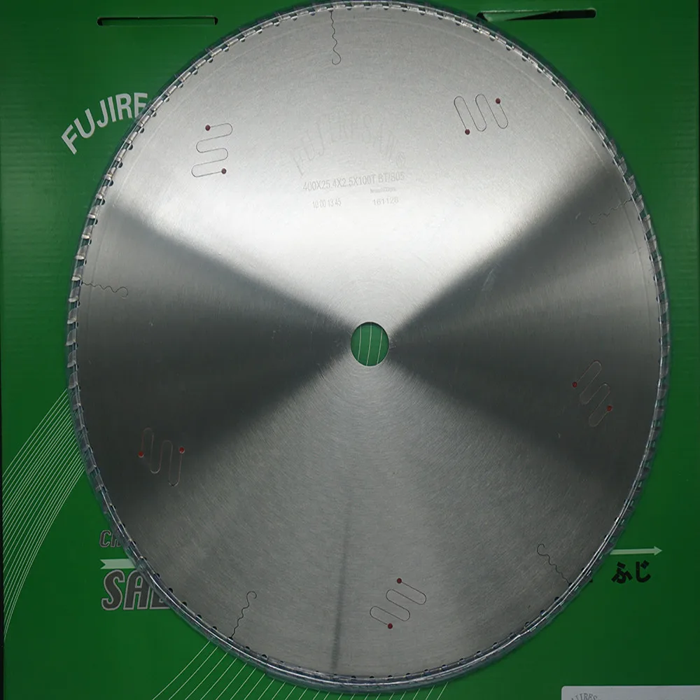 500mm Tct Circular Saw Blade For Cutting Extruded Aluminum Profile