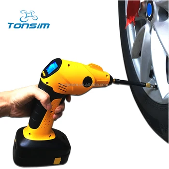 portable car tyre inflator