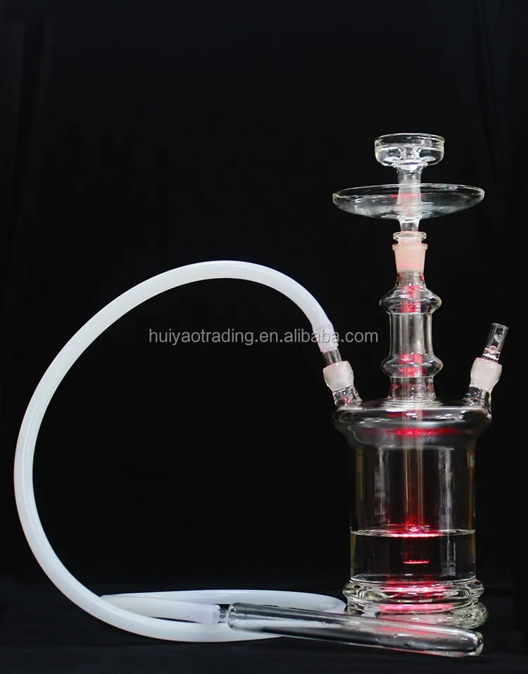 Imports Color Changing Deluxe Amy Hookah Glass Shisha Hookahs Narguile