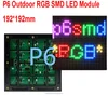 P6 indoor fullcolor flexible led module 32x32pixel 1024dots soft panel High quality magnet installation 360 view angle display