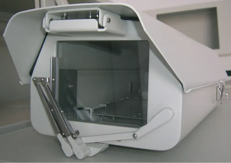 29'' Cctv Outdoor Camera Housing With Wiper H4829 Buy Camera Housing