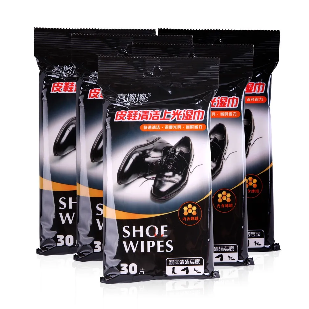 Promotional Household Wet Wipe Shoes Cleaning Wet Tissue Leather Sofa