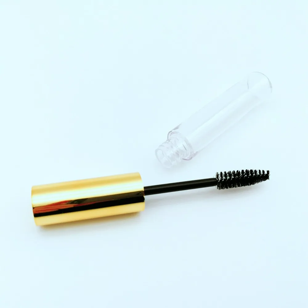 Clear Empty Mascara Wand Tube Bottle Mascara Tube With Mascara Brush