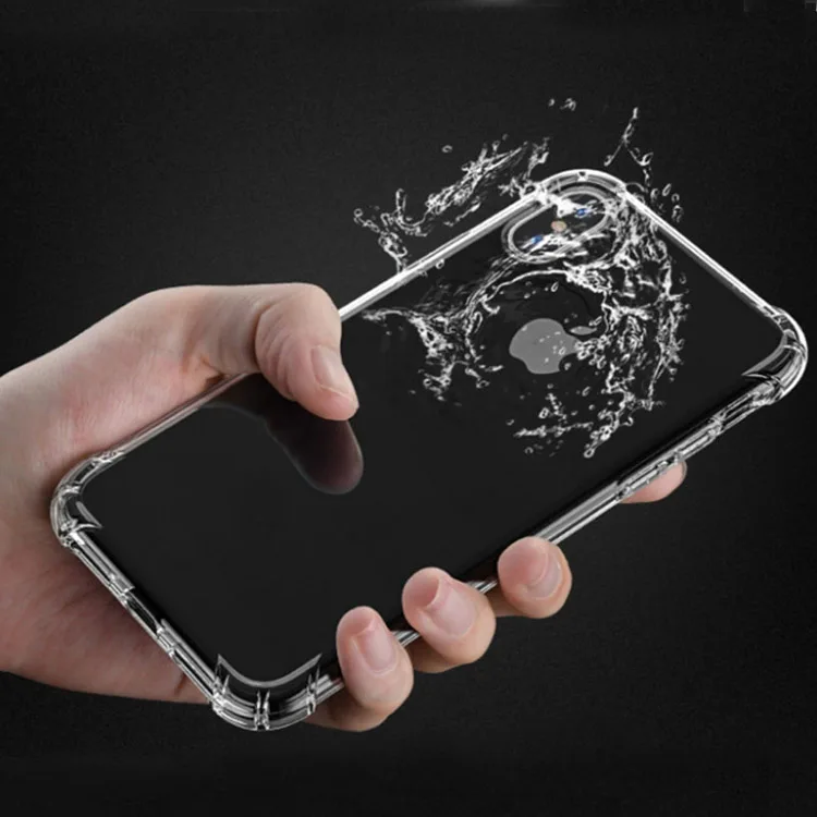 Shockproof Clear Phone Case for iphone Air Bumpers Clear tpu Phone Case