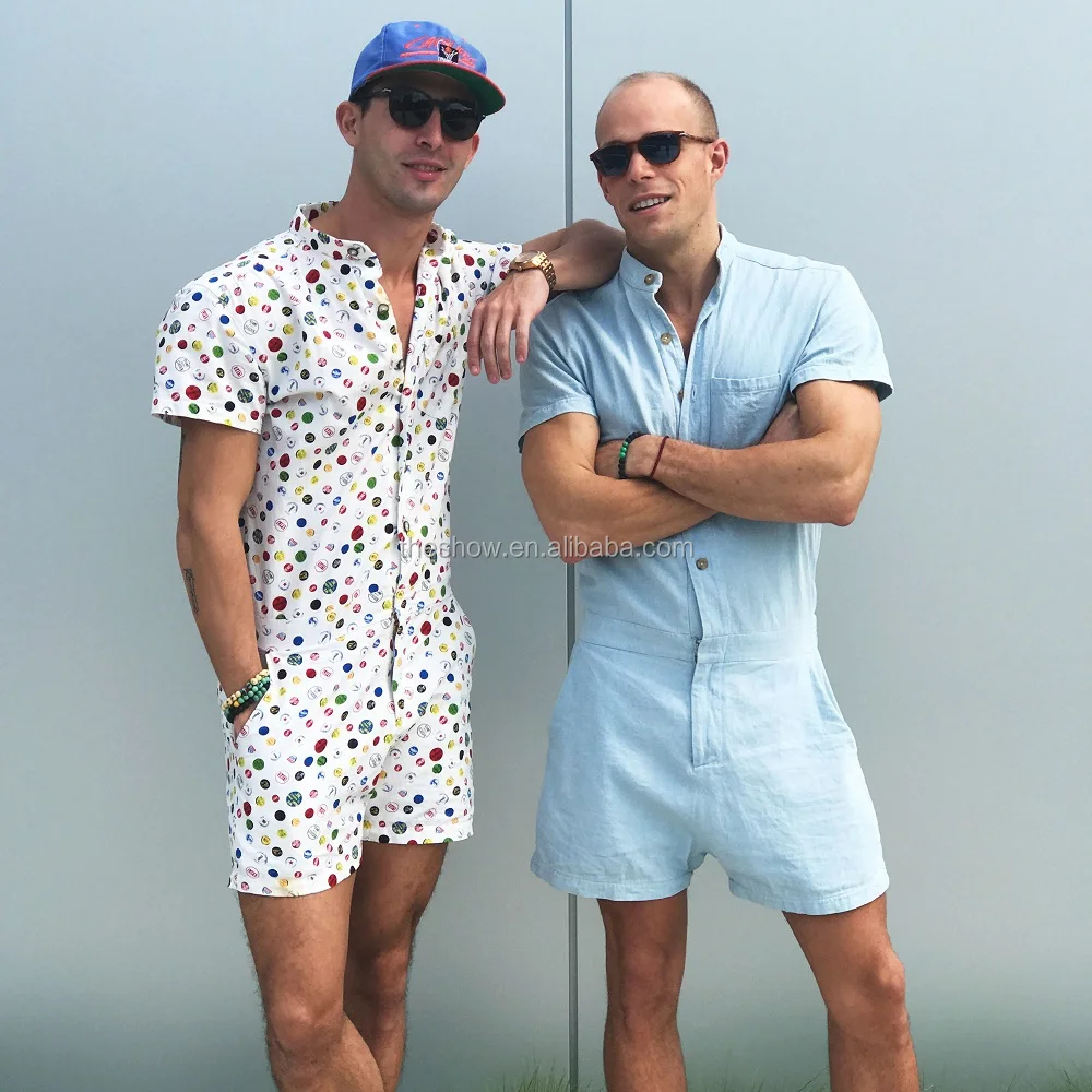 Oem Manufacturer Wholesale Custom Jumpsuit Romper For Men Buy Romper For Men,Custom Jumpsuit