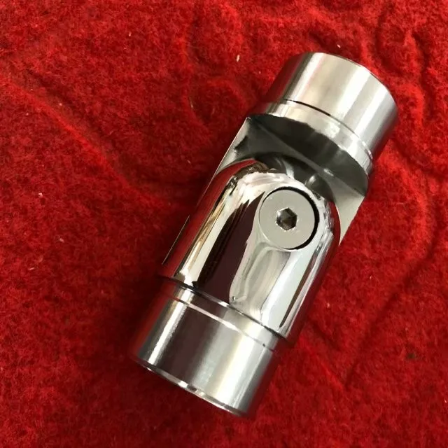 Stainless Steel 316 Railing Tube Connector - 90 Degree Flush Elbow For 2" OD Tube
