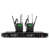 Factory customized molded performance wireless microphone