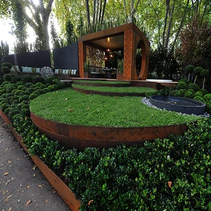 Corten Steel Garden Edging Whole Suppliers Alibaba