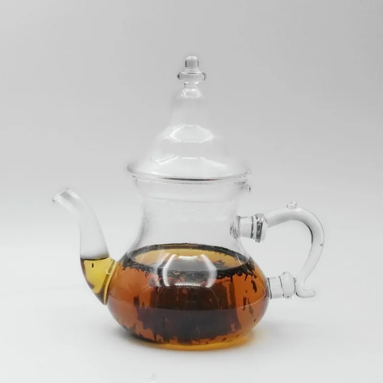400 ml glass pot