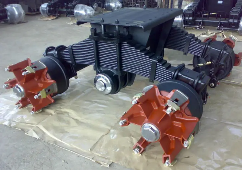Trailer Independent Suspension Tandem Spoke Axle Suspension Buy