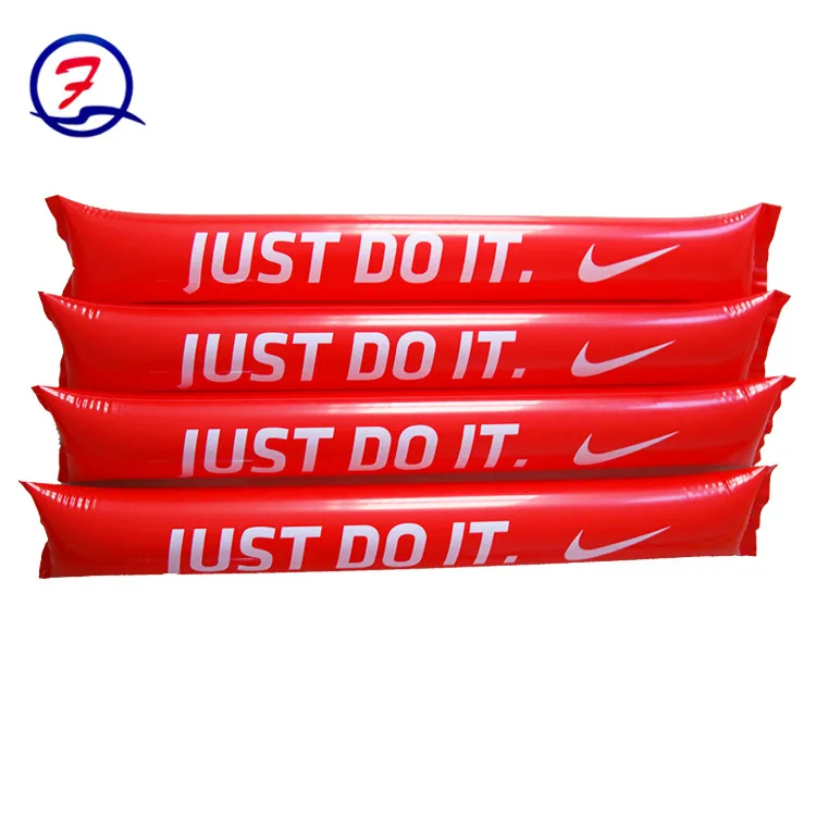 
2016 Customized Design LED Inflatable Cheering Thunder Stick 