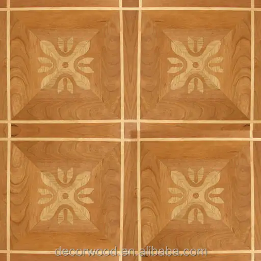 Popular design parquet flooring american maple laminated parquet flooring