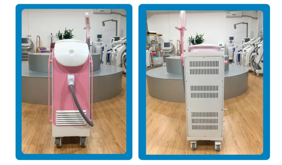 opt ipl rf nd yag best laser hair removal and skin rejuvenation machine magneto optic