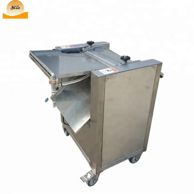 Scaling machine. Gb-270 semi-automatic fish skin peeling machine. fgb 500 automatic fish skin removing peeling machine length of blade:40cm. fgb 500 automatic fish skin removing peeling machine length of blade:40cm cena.