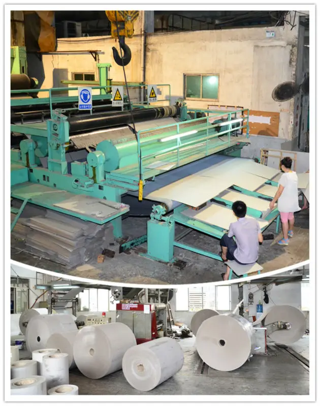 High Quality Recycled Pulp Clay Coated Duplex Board Grey Back Paper