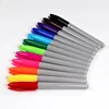 12 Count custom fine point assorted colors permanent markers