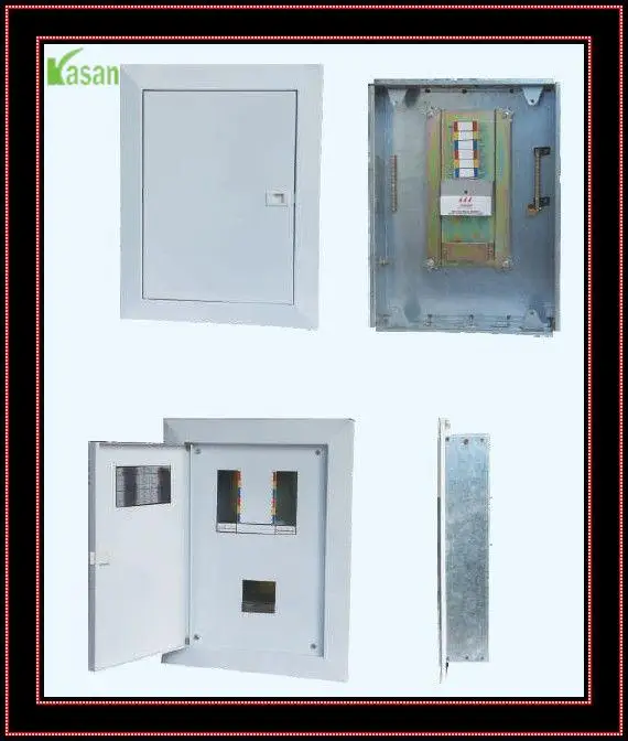 EMDB 1P,3P Din rail Mounting Electrical Distribution Box, View