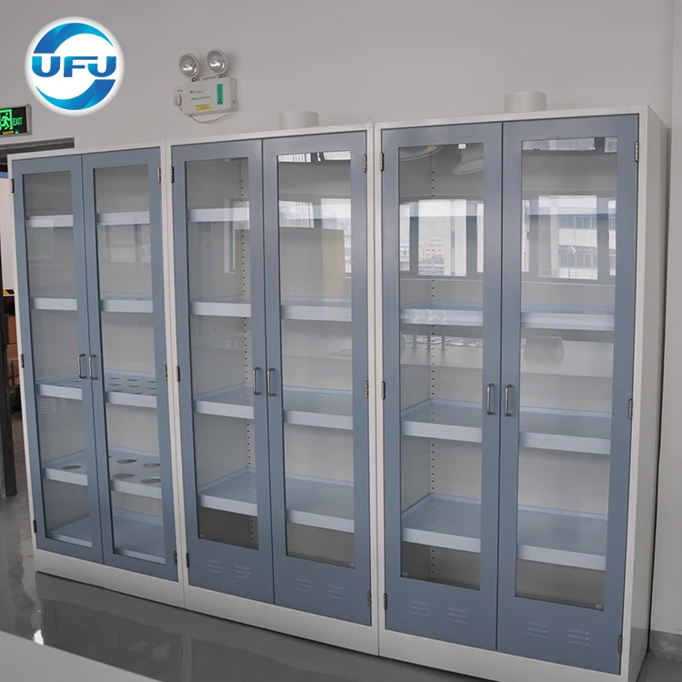 Used School Chemistry Lab High Quality Reagent Storage With