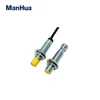 Manhua M12 Inductive Proximity Switch Standard Model Cylindrical Housing