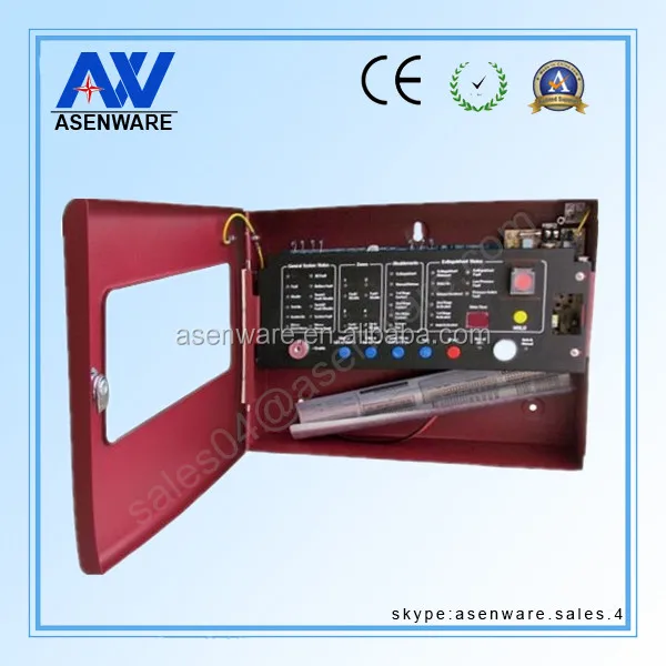 FM200 Automatic Gas Fire Extinguisher Fire Fighting System