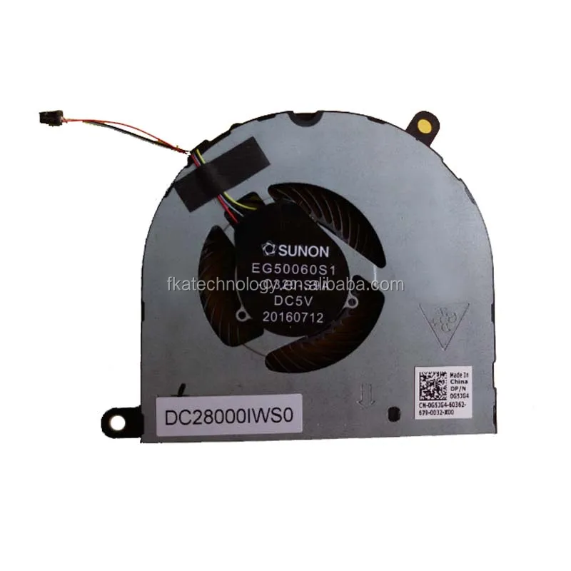 Genuine For Dell Studio XPS 1640 1645 1647 CPU Cooling Fan W520D 0W520D