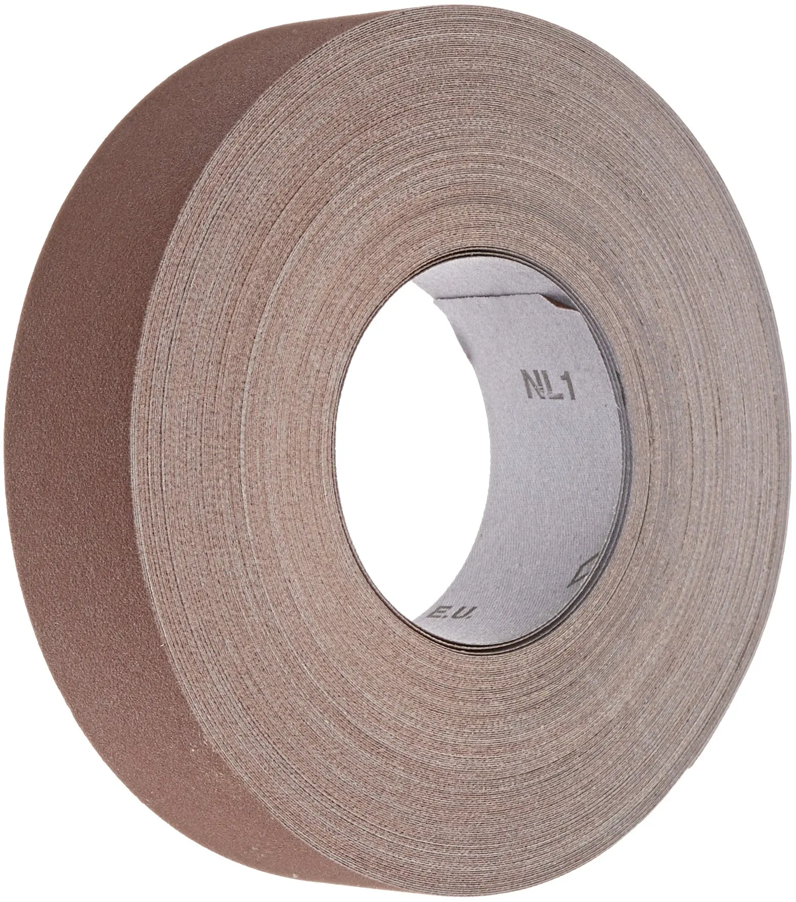 Pack of 5 Norton K225 Metalite Abrasive Roll Cloth Backing Aluminum Oxide 2 Width x 50yd Length Grit P180