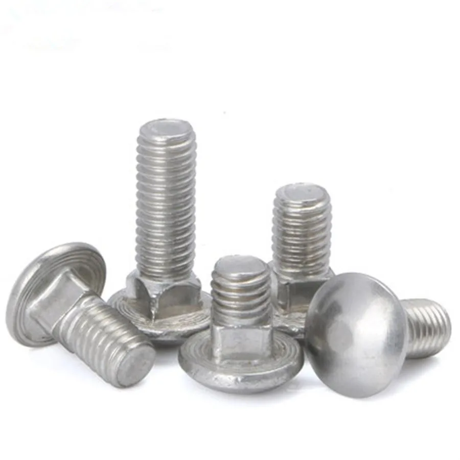 Heavy Duty Metric Inch Size Coach Carriage Bolt With Nut Washer Buy Coach Carriage Bolt
