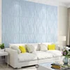 vinyl wallpaper home decoration suede wall sticker wall covering