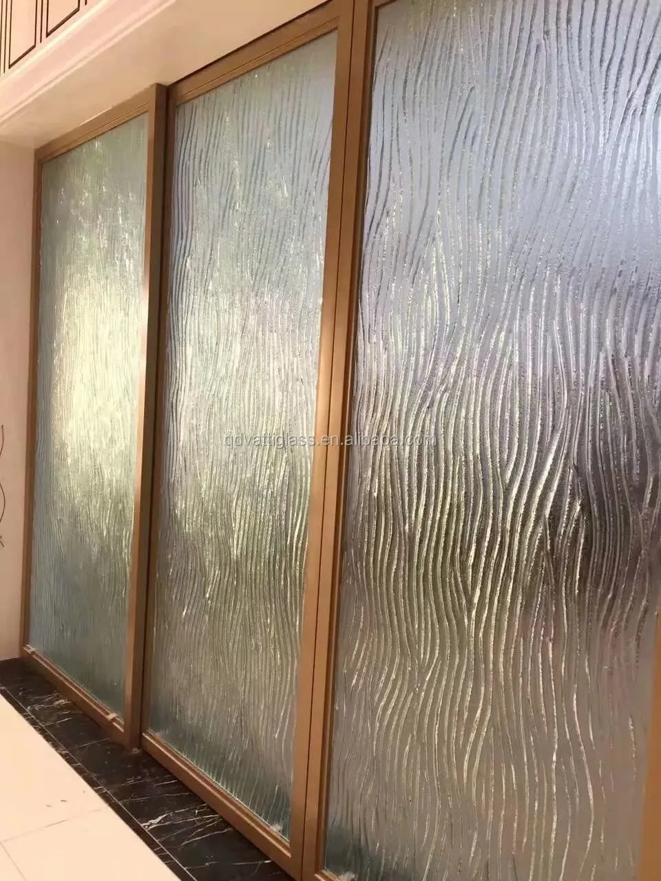 Fusing Glass Decorative Glass Panels Hot Melting Cast Glass For Gift