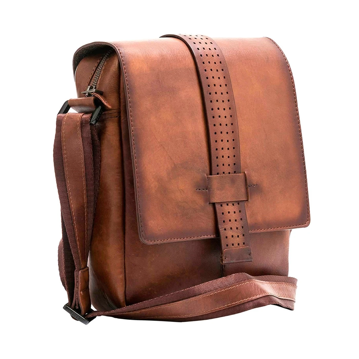 Pu Leather Men's Leather Messenger Bag Shoulder Bag - Buy Messenger Bag