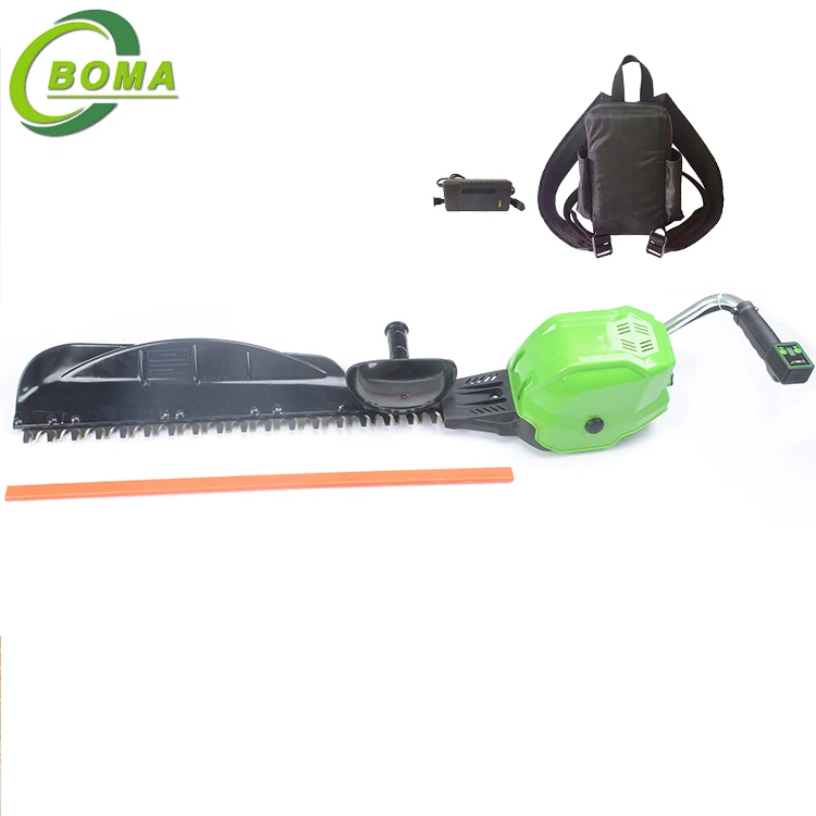 BOMA 12AH Best Professional Electric Single Blade Pruning Hedge Trimmer for Home Garden