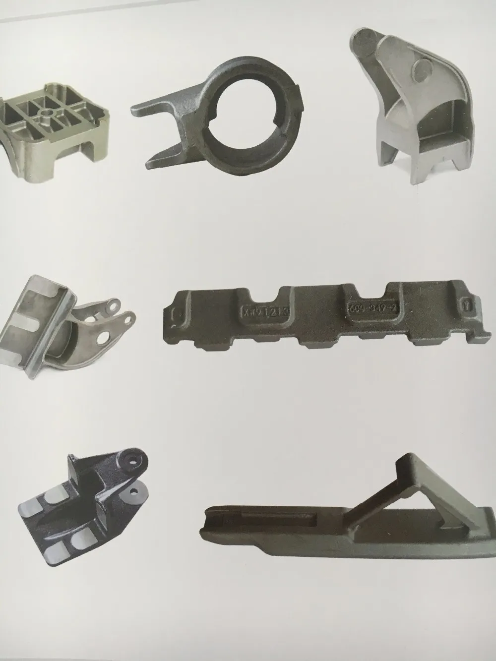 All Kinds of Steel Casting Agricultural Machinery Parts Customized Casting Services