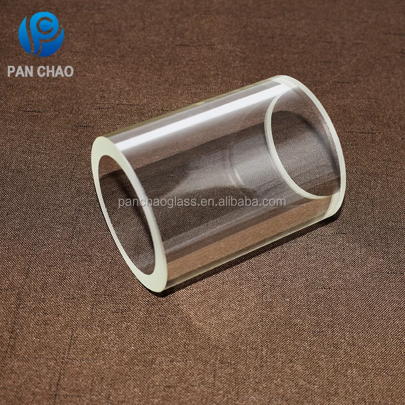 high tempareture borosilicate glass tube for tri clamp sight glass (24)