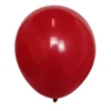Pearl Red Custom Printed Latex Balloons 17color With Your Logo For Promotional