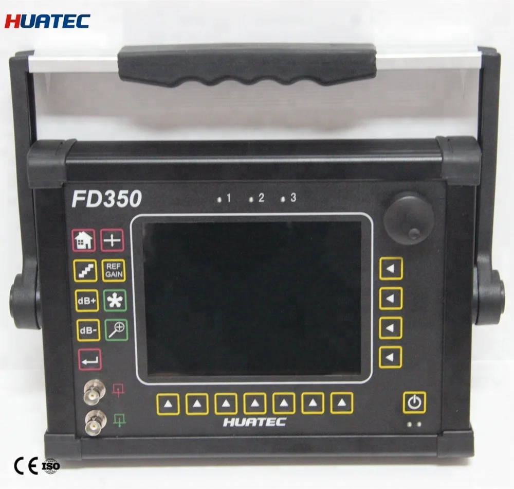 Fd350 Digital Ultrasonic Flaw Detector Ultrasonic Testing Equipment For