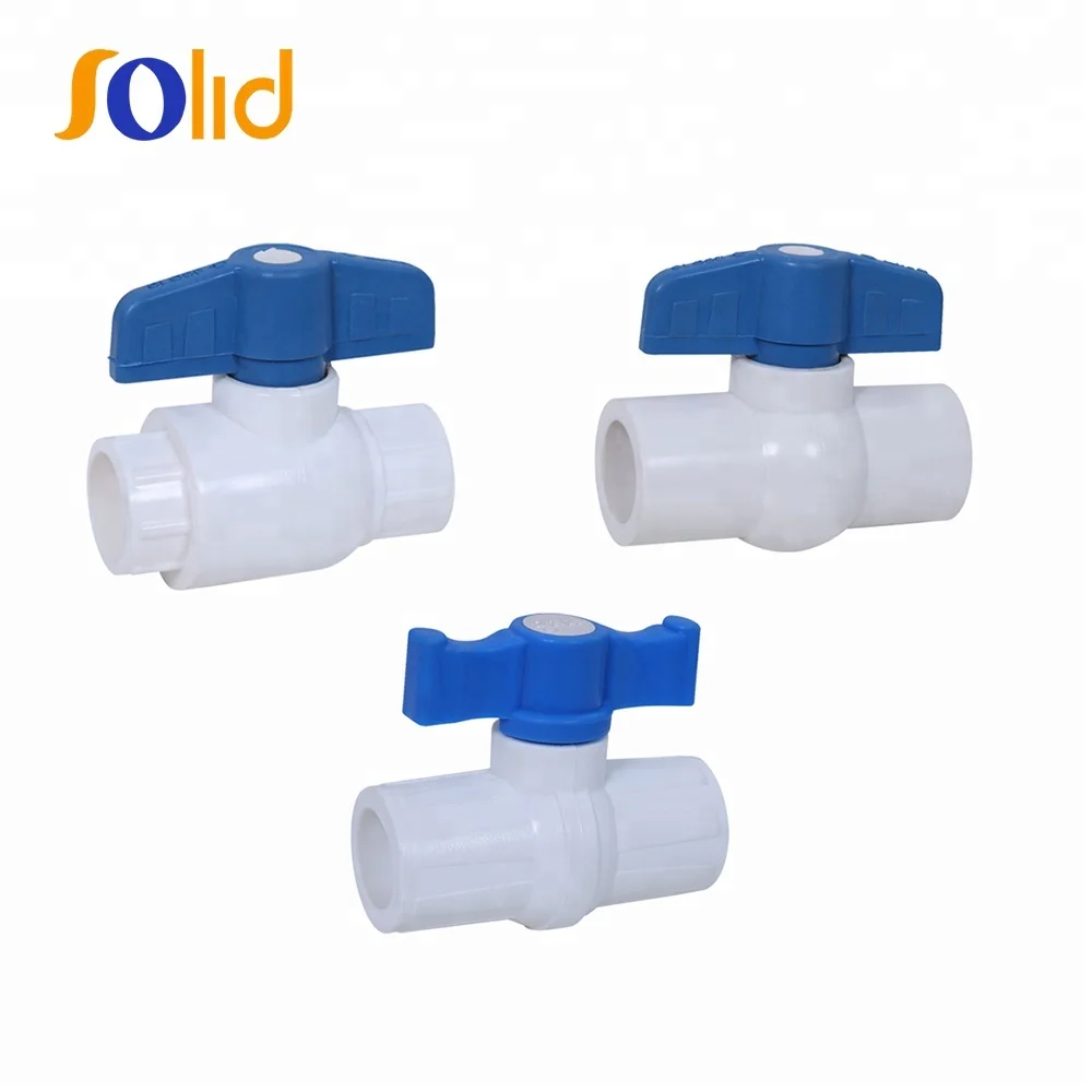 Пластиковые клапаны для воды
