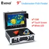 EYOYO 9" 15M Touch Screen Underwater Ocean River Lake Fishing Camera Fishfinder