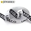 Custom Cheap Clothing Polyester Elastic Jacquard Webbing Band