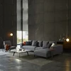 l couch sofa living room furniture modern gray modular corner sofa sectional sofa modern