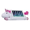 Customized Stuffed Animal Tablet Pillow Case Toy Unicorn Shaped Ipad Tablet Pillow Cover
