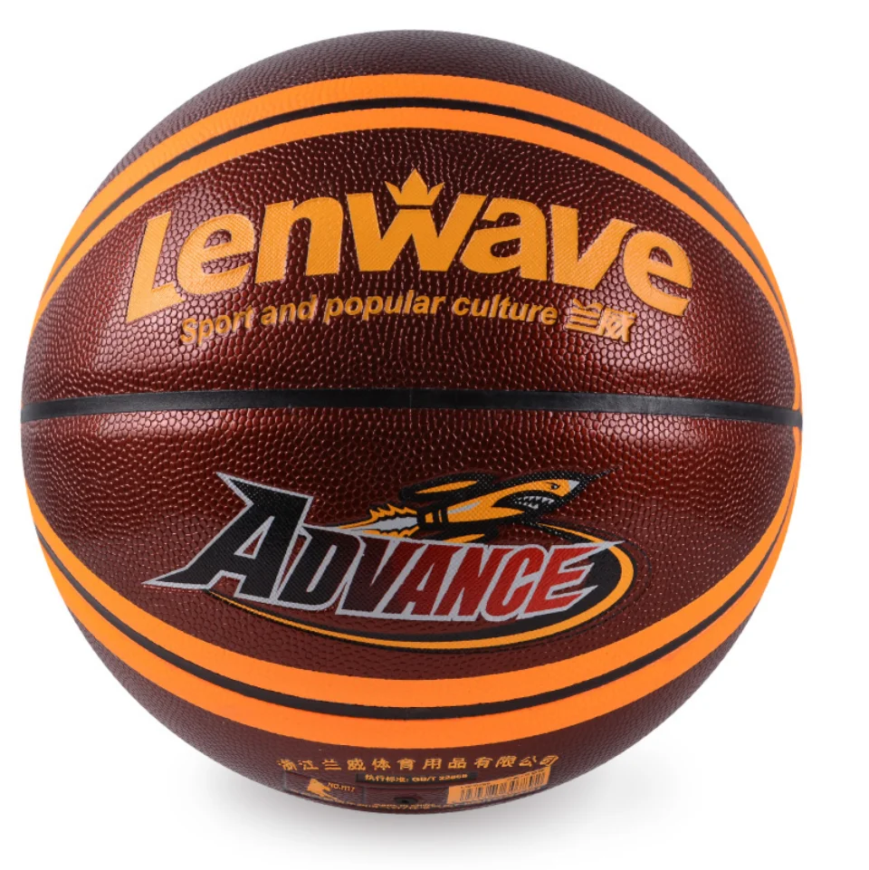 Lenwave Brand Name Basketball Ball Wholesale Basketball In Bulk Custom